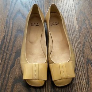 New Stuart Weitzman Bowella flats